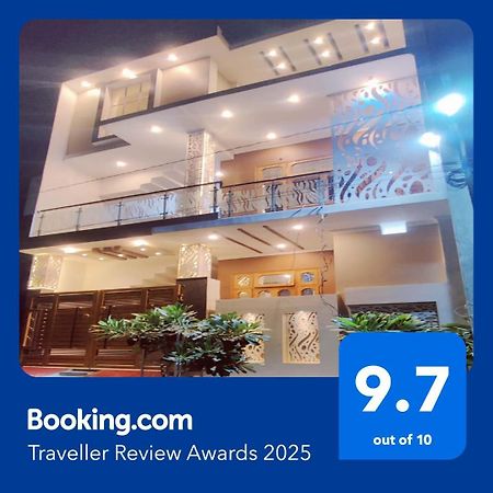 Blessing'S Home Stay 5 Bedrooms Luxury Villa Exquisite 5 Bedroom Villa Ideal Family Home Stay With Spacious Living Lucknow Extérieur photo