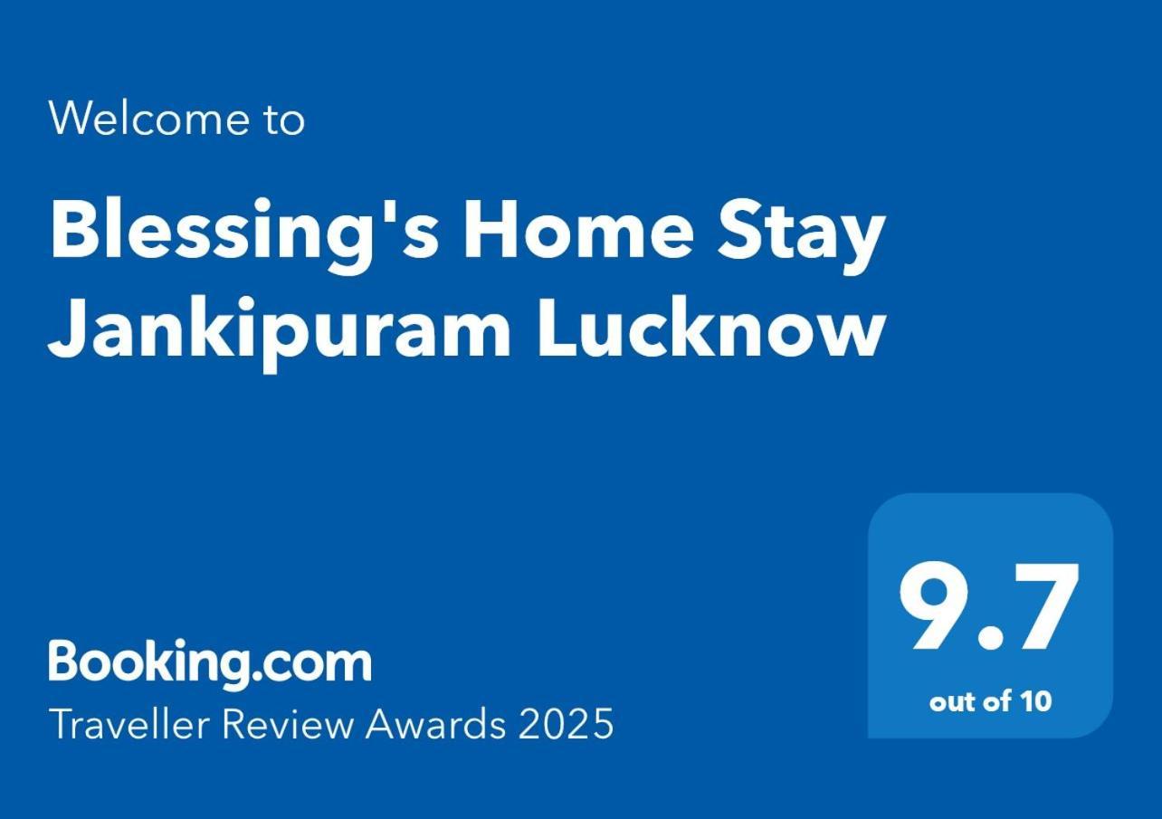 Blessing'S Home Stay 5 Bedrooms Luxury Villa Exquisite 5 Bedroom Villa Ideal Family Home Stay With Spacious Living Lucknow Extérieur photo